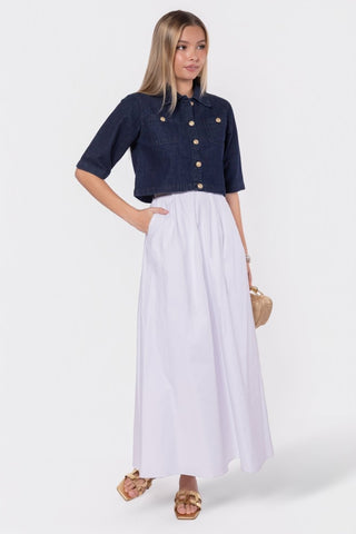 Kensley Jacket (Dark Blue)