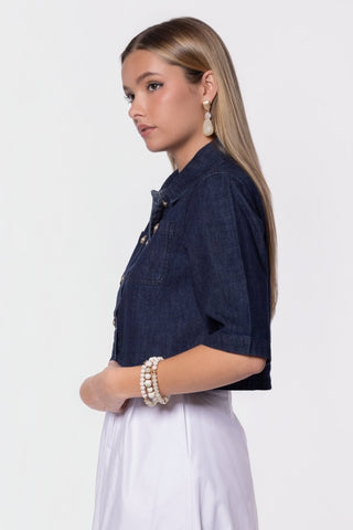 Kensley Jacket (Dark Blue)