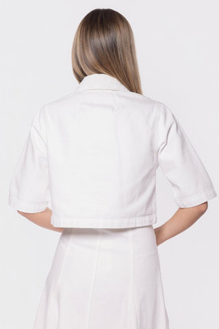 Kensley Jacket (White)