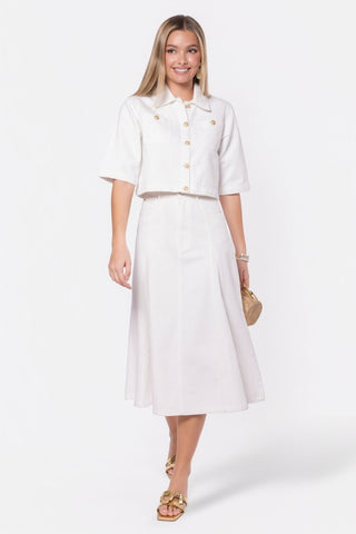 Kensley Jacket (White)