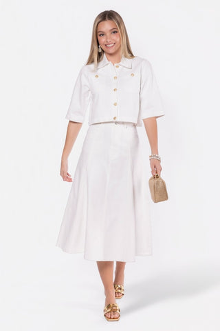 Kensley Jacket (White)