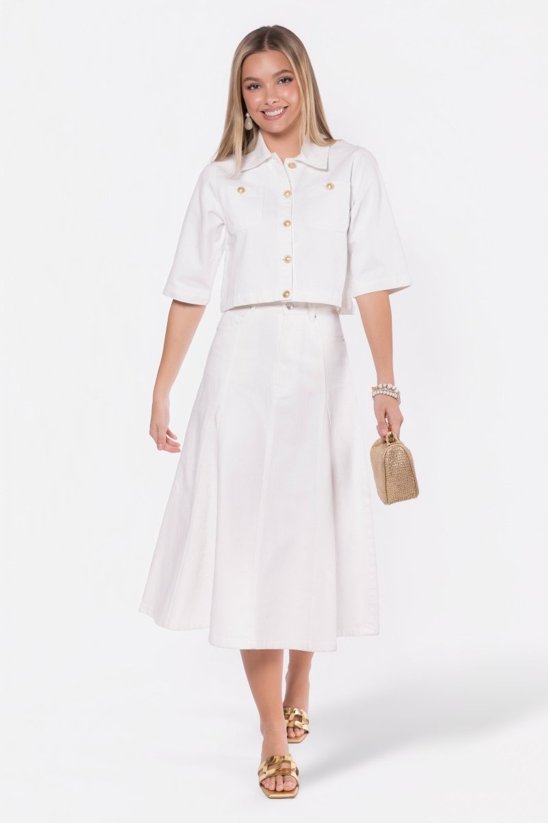 Kensley Jacket (White)