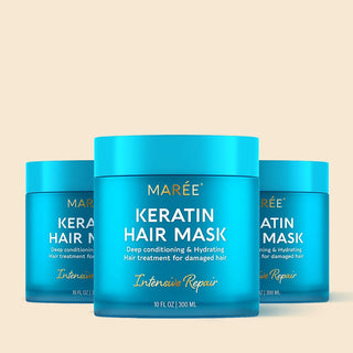 Keratin Mask for Damaged Hair