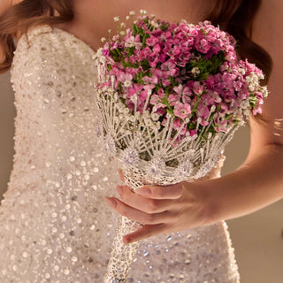 Deluxe Hand Bouquet, Wedding Bouquet - Glamourous Grace