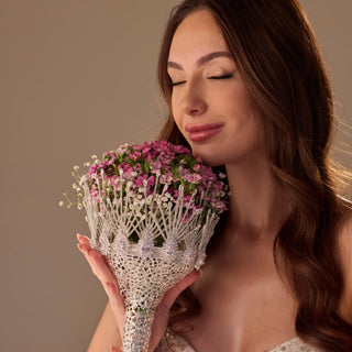 Deluxe Hand Bouquet, Wedding Bouquet - Glamourous Grace