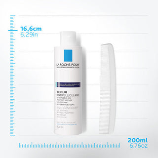 La Roche-Posay KÉRIUM Anti-Dandruff Gel Shampoo for Oily Scalp