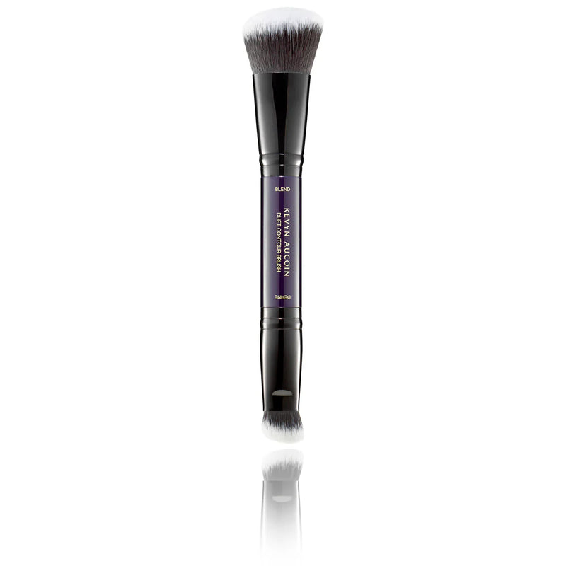 Kevyn Aucoin Duet Contour Brush - Glamourous Grace