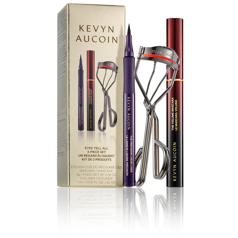 Kevyn Aucoin Eyes Tell All 3-Piece Set - Glamourous Grace