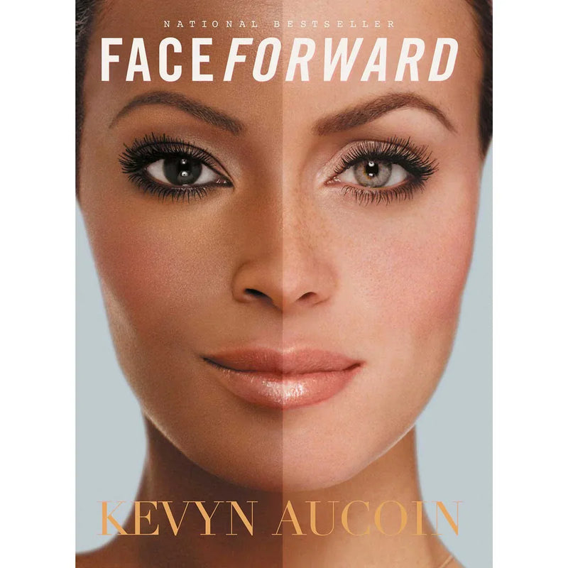 Kevyn Aucoin Face Forward - Soft Cover Book - Glamourous Grace