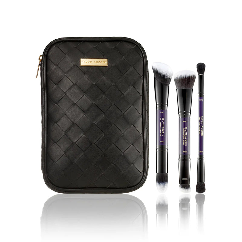Kevyn Aucoin Making Faces Brush Set - Glamourous Grace