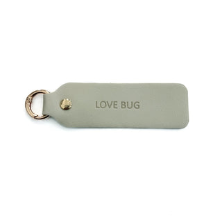 Vegan Leather Kind Keychain