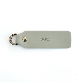 Vegan Leather Kind Keychain