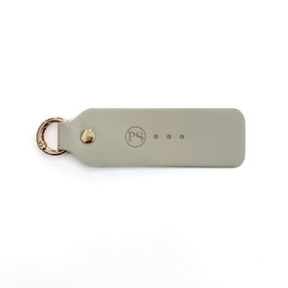Vegan Leather Kind Keychain