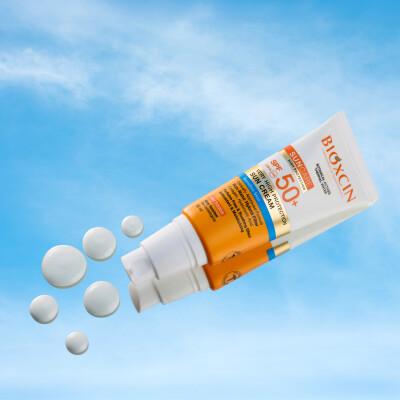 Bioxcin Very High Protection Sun Cream SPF50+ - Non-Greasy, Water-Resistant Sunscreen for Sensitive Skin - Glamourous Grace