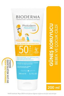 Bioderma Photoderm Pediatrics Lait SPF 50 + 200 ml - Glamourous Grace