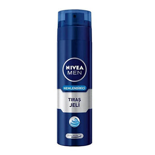 Nivea Men Moisturizing Shaving Gel - 200ml, Soothing Aloe Vera & Vitamins for Smooth Shave - Glamourous Grace