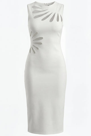 Kiara Laser-Cut Floral Dress