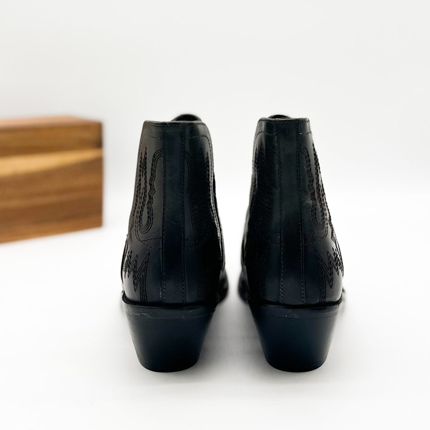 Kickin' Booties in Black - Glamourous Grace