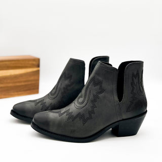 Kickin' Booties in Black - Glamourous Grace