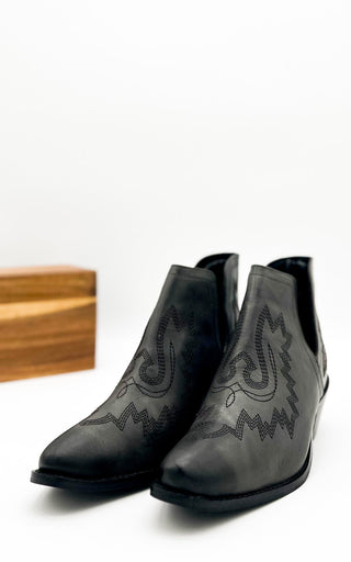 Kickin' Booties in Black - Glamourous Grace