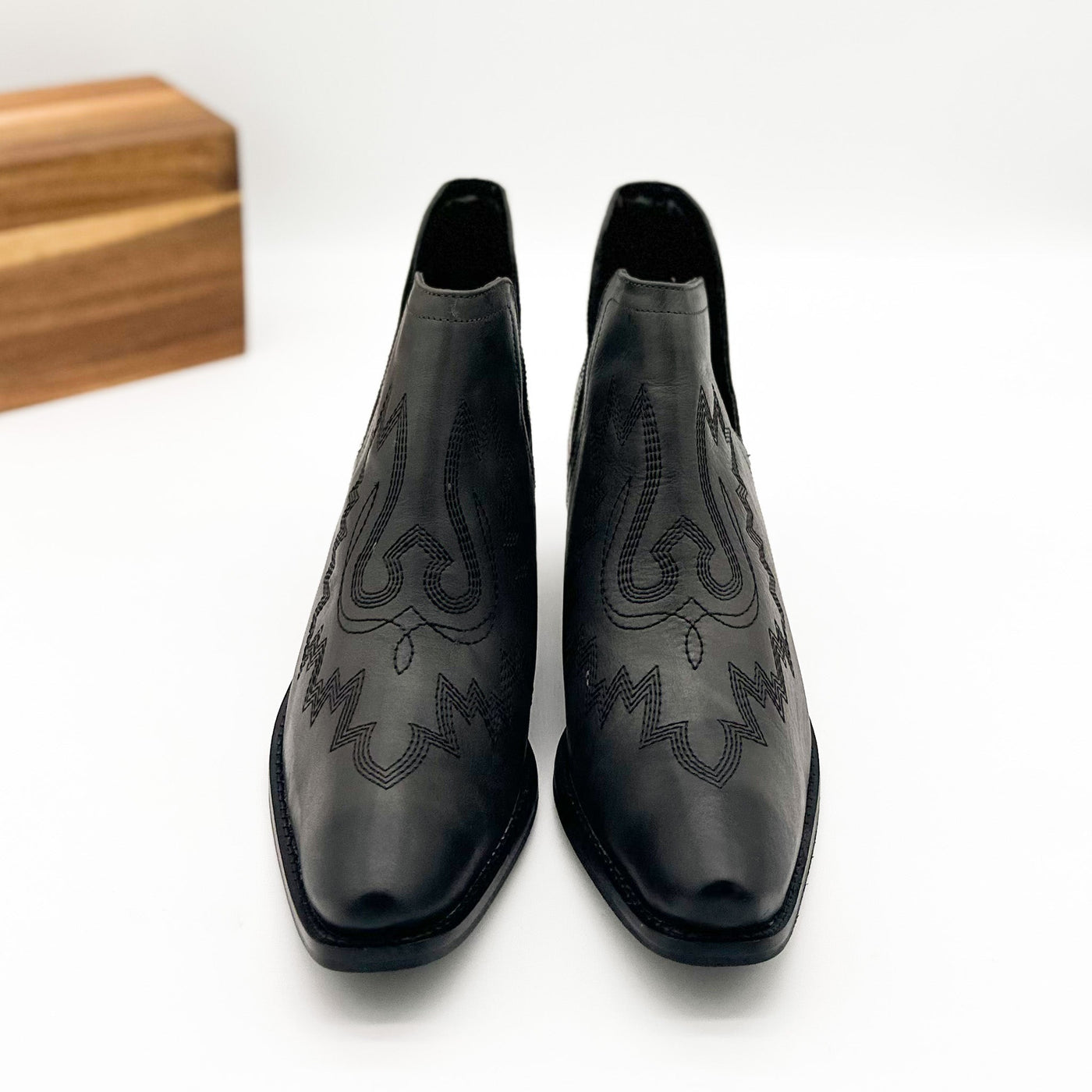 Kickin' Booties in Black - Glamourous Grace