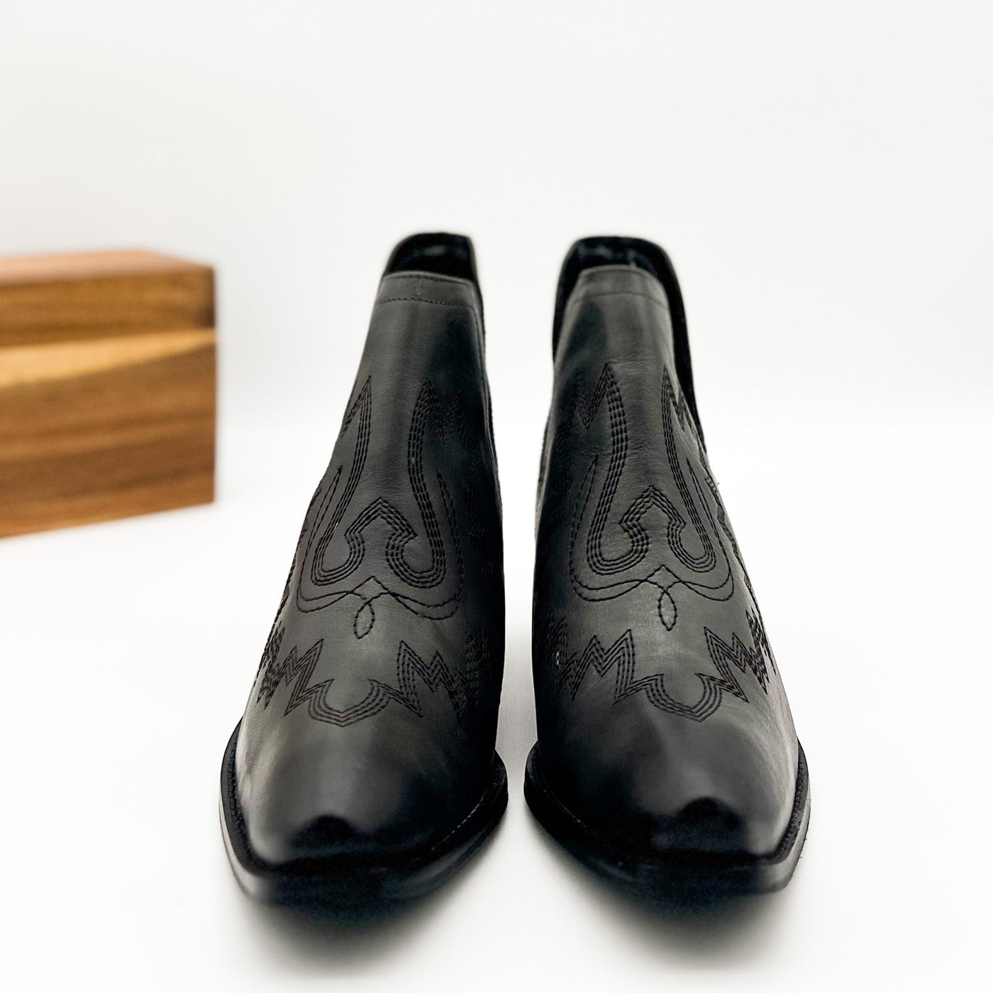 Kickin' Booties in Black - Glamourous Grace