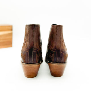 Kickin' Booties in Brown - Glamourous Grace