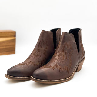 Kickin' Booties in Brown - Glamourous Grace