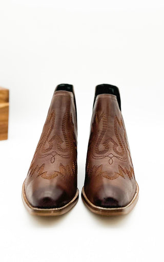 Kickin' Booties in Brown - Glamourous Grace