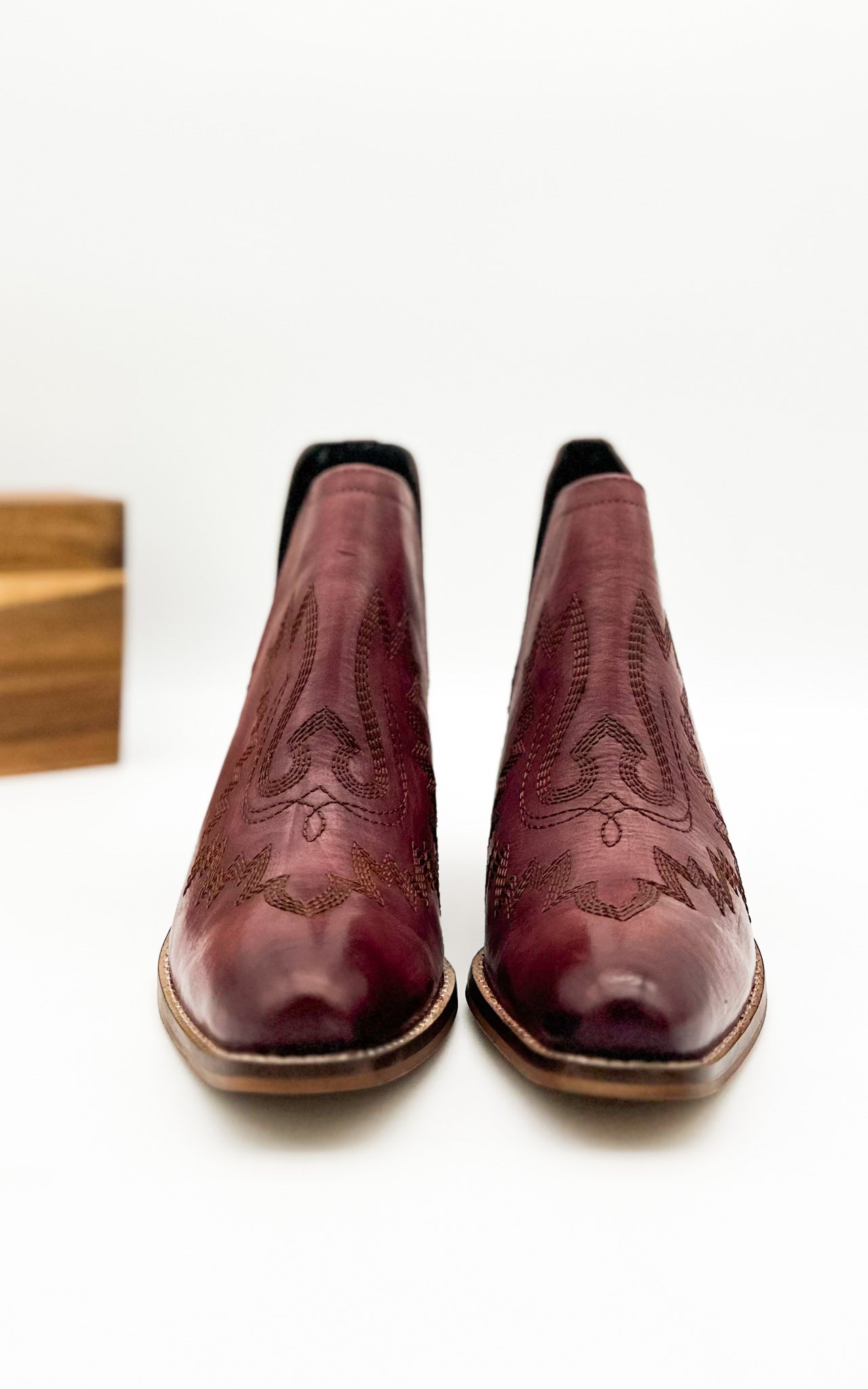 Kickin' Booties in Burgundy - Glamourous Grace