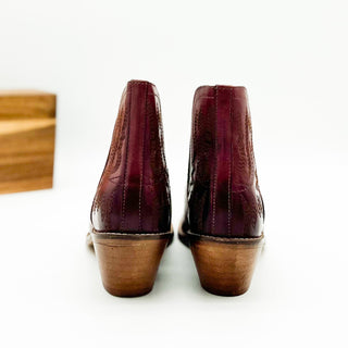 Kickin' Booties in Burgundy - Glamourous Grace