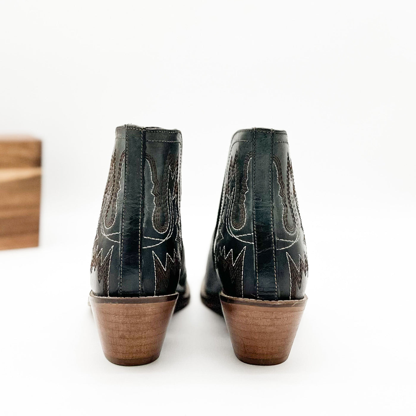 Kickin' Booties in Teal - Glamourous Grace