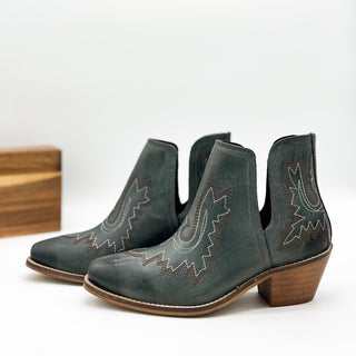 Kickin' Booties in Teal - Glamourous Grace