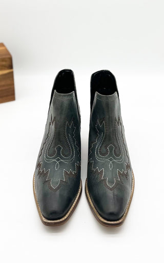 Kickin' Booties in Teal - Glamourous Grace