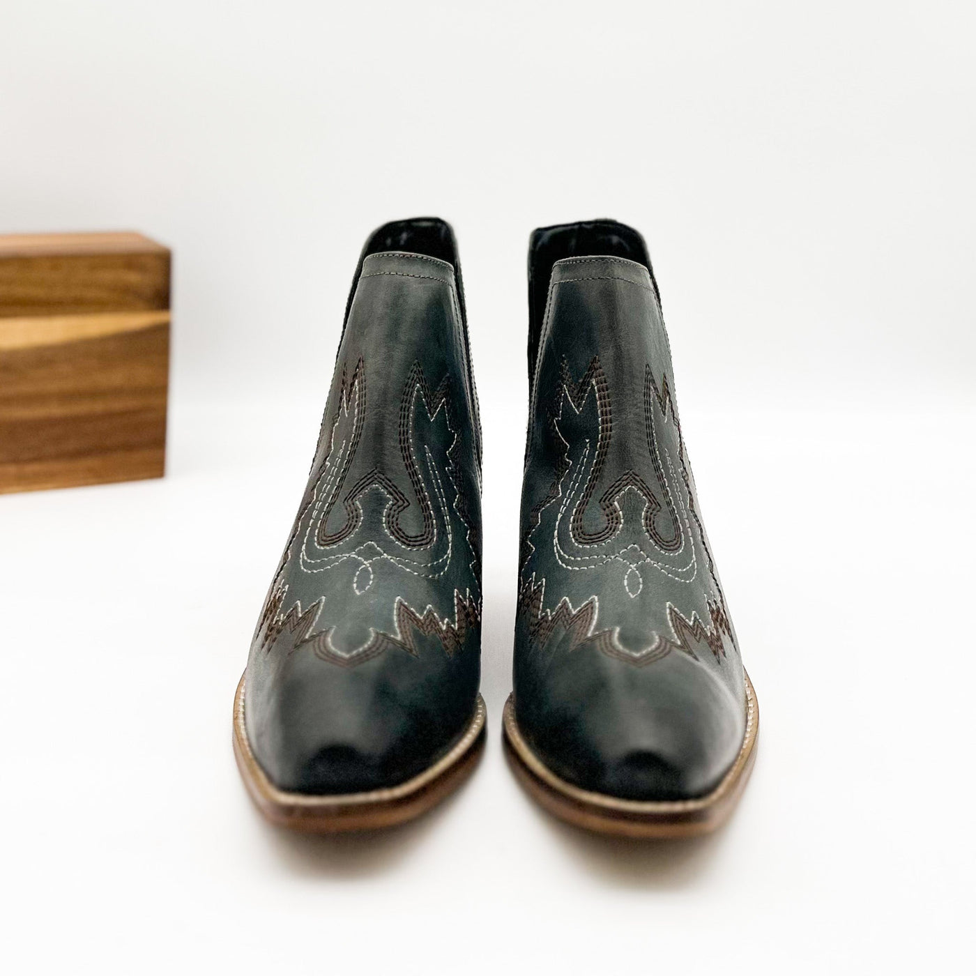 Kickin' Booties in Teal - Glamourous Grace