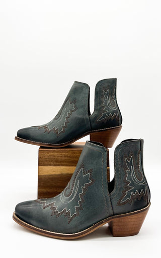 Kickin' Booties in Teal - Glamourous Grace