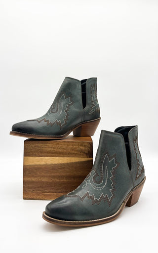 Kickin' Booties in Teal - Glamourous Grace
