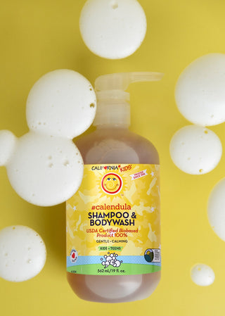 Kids #Calendula™ Shampoo + Conditioner Bundle