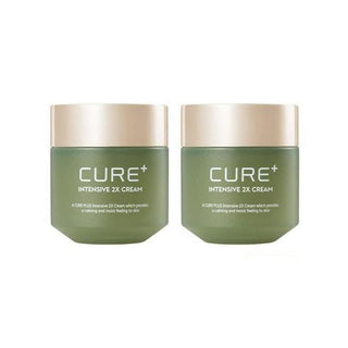 [KIM JEONG MOON Aloe] Cure Plus intensive 2X Cream 50g X 2ea