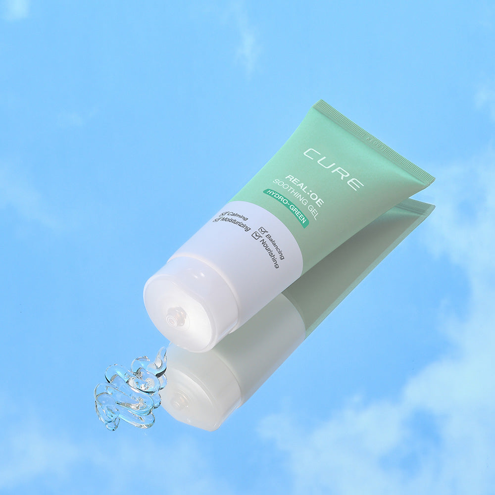 [KIM JEONG MOON Aloe] Cure Realoe Soothing Gel 150ml - Glamourous Grace