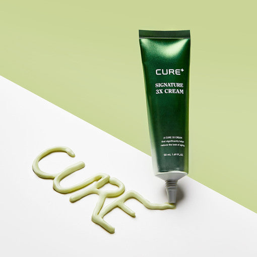 [KIM JEONG MOON Aloe] Cure+ Signature 3X Cream 50ml - Glamourous Grace