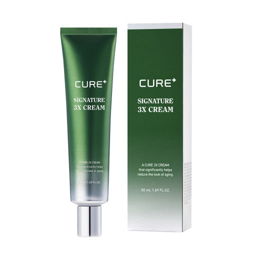 [KIM JEONG MOON Aloe] Cure+ Signature 3X Cream 50ml - Glamourous Grace