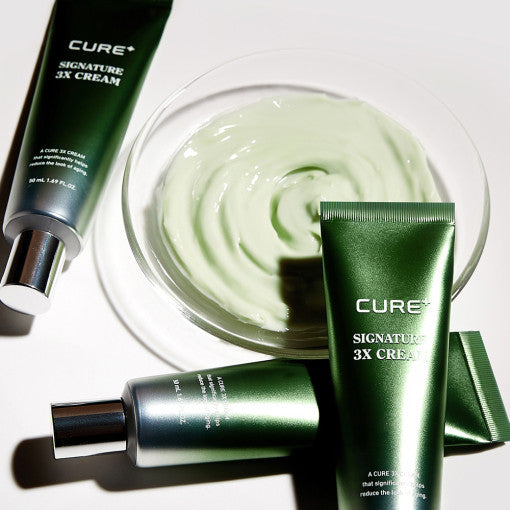 [KIM JEONG MOON Aloe] Cure+ Signature 3X Cream 50ml - Glamourous Grace