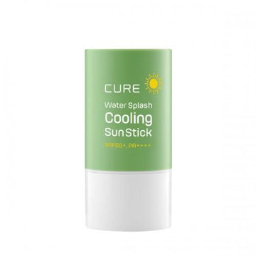 [KIM JEONG MOON Aloe] Cure Water Splash Cooling Sun Stick SPF50+ PA++++ 23g - Glamourous Grace