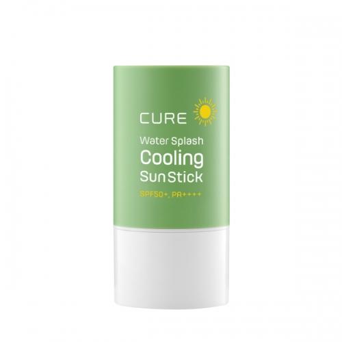 [KIM JEONG MOON Aloe] Cure Water Splash Cooling Sun Stick SPF50+ PA++++ 23g - Glamourous Grace