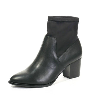 Kingston Leather Booties - Glamourous Grace