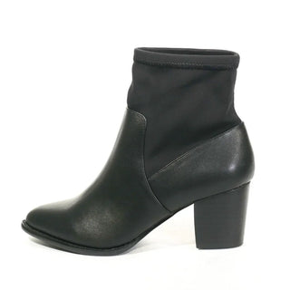 Kingston Leather Booties - Glamourous Grace