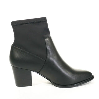 Kingston Leather Booties - Glamourous Grace