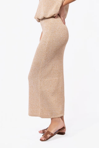 Kira Skirt (Brown)
