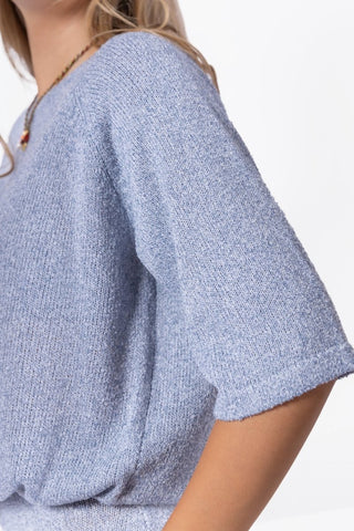 Kira Top (Blue)